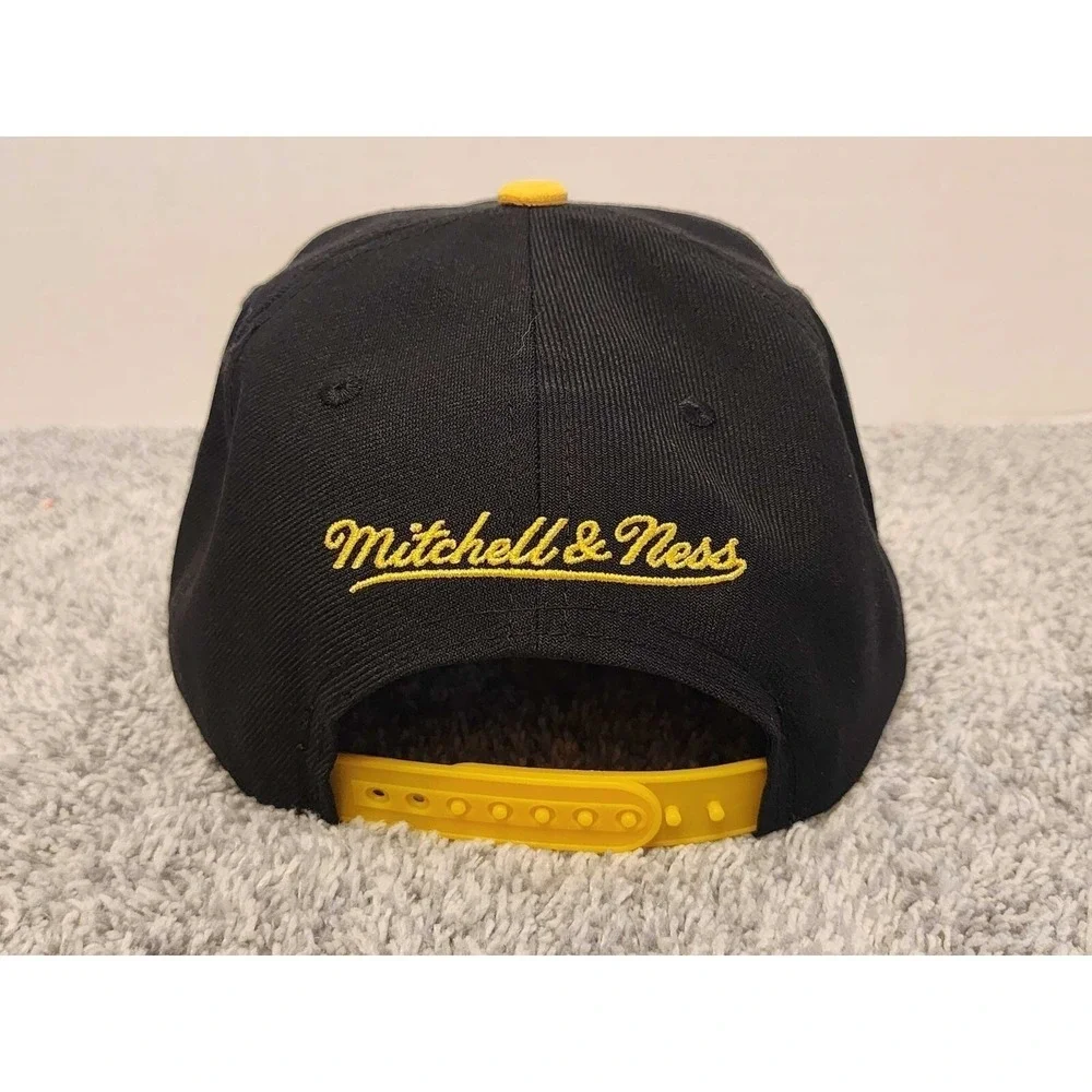 Mitchell & Ness Pittsburgh Penguins Hockey NHL Adjustable Snapback Hat Cap NEW